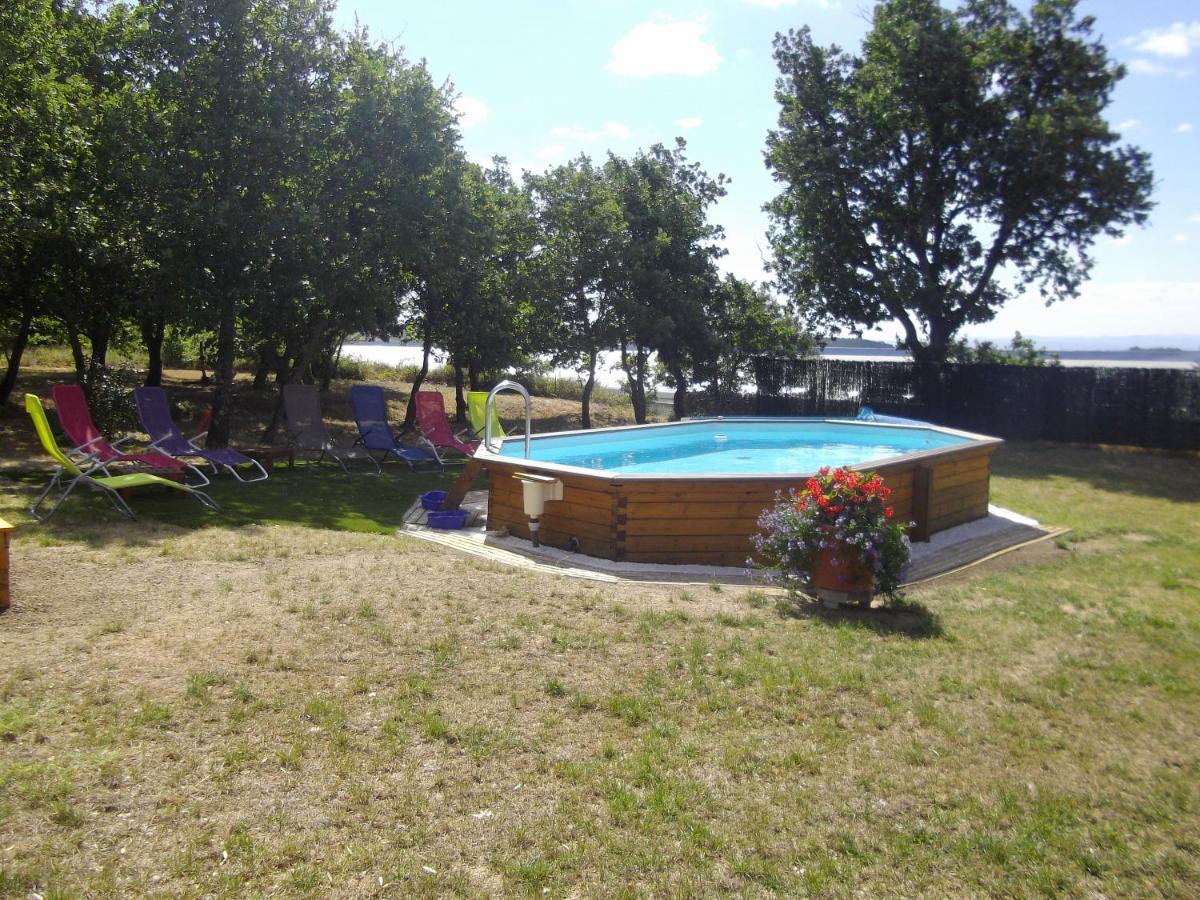 Chalet 2 Pers. + Bebe Montolieu Екстериор снимка