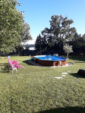 Chalet 2 Pers. + Bebe Montolieu Екстериор снимка
