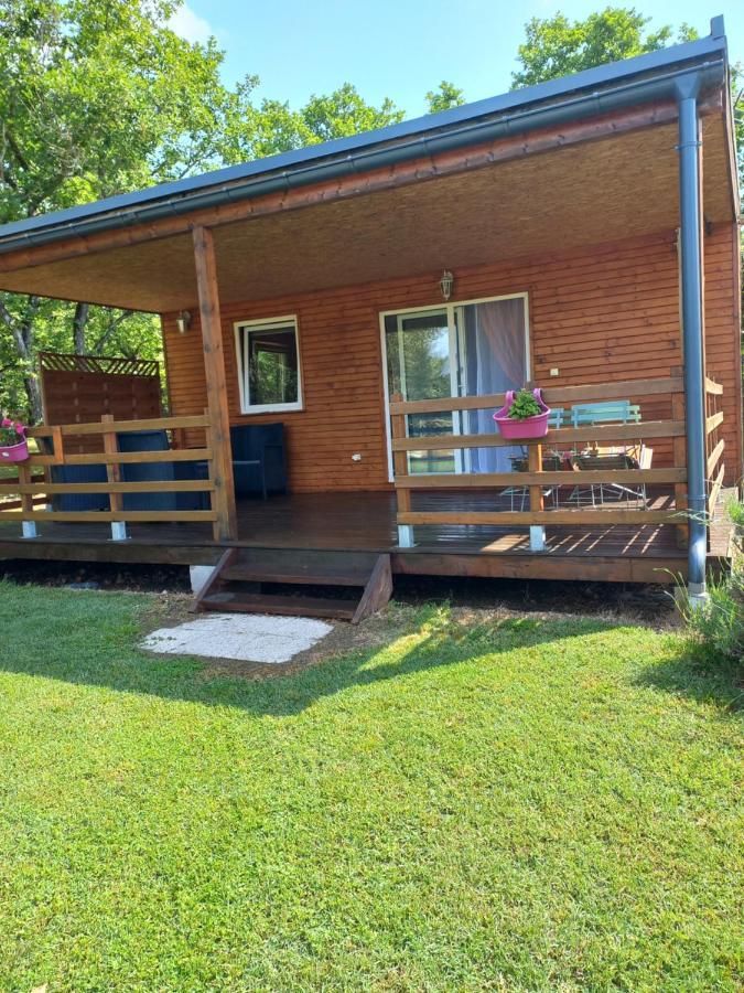 Chalet 2 Pers. + Bebe Montolieu Екстериор снимка