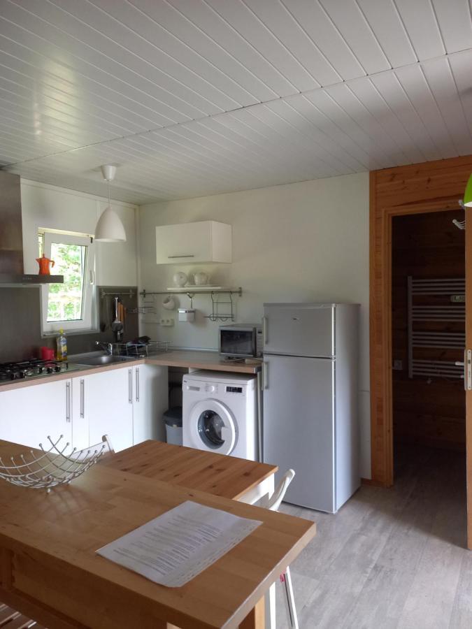 Chalet 2 Pers. + Bebe Montolieu Екстериор снимка