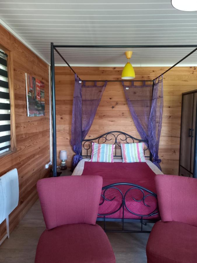 Chalet 2 Pers. + Bebe Montolieu Екстериор снимка